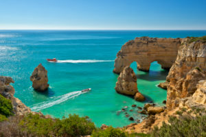 Praia da Marinha, Armacao de Pera, Algarve, Portugal Praia da Marinha, Armacao de Pera, Algarve, Portugal